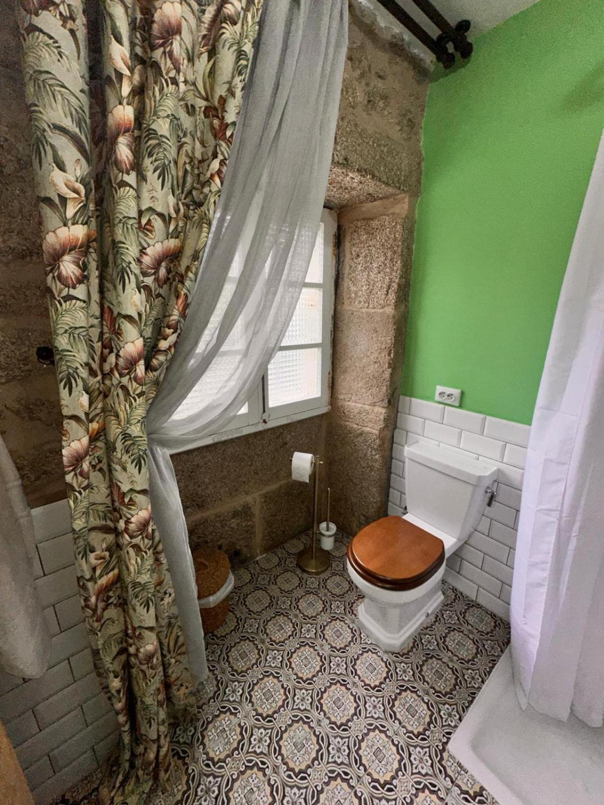 A Casa Da Parrula Apartment Сантяго де Компостела Екстериор снимка
