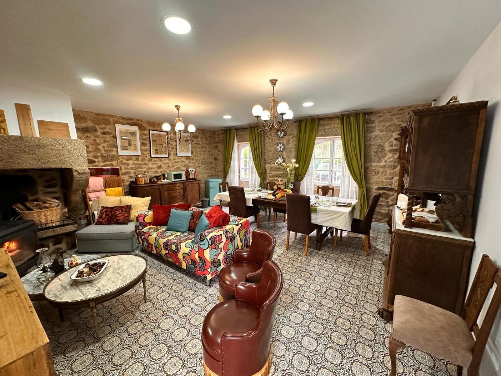 A Casa Da Parrula Apartment Сантяго де Компостела Екстериор снимка