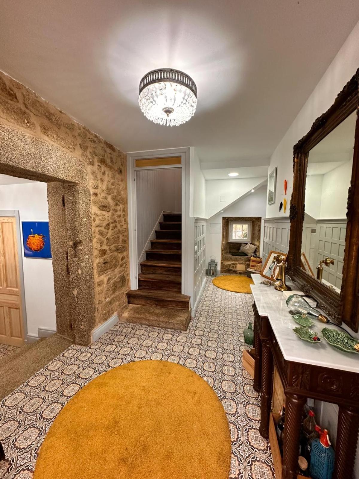 A Casa Da Parrula Apartment Сантяго де Компостела Екстериор снимка
